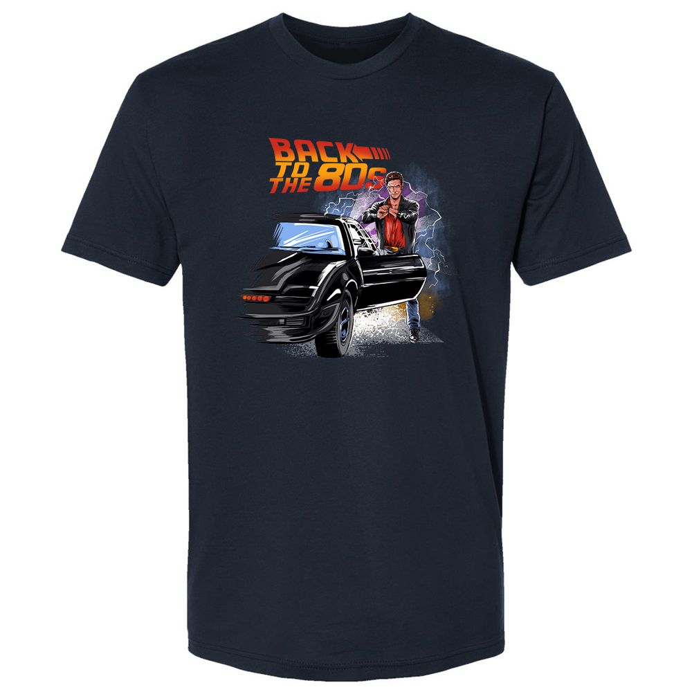 Premium Unisex T-Shirt - W59KRK2P - Midnight Navy - 2