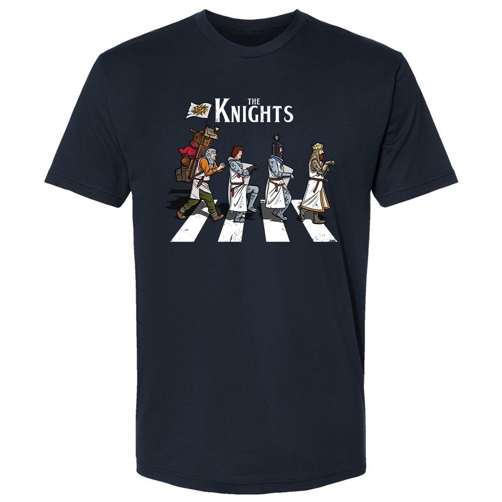 Premium Unisex T-Shirt - HEZCCT91 - Midnight Navy - 2