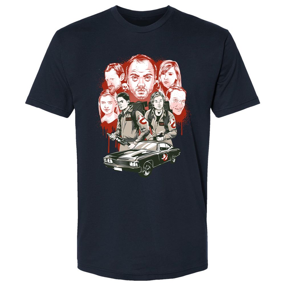 Premium Unisex T-Shirt - AU7PFSQM - Midnight Navy - 2