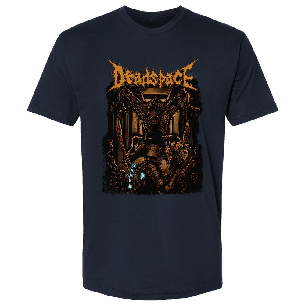Premium Unisex T-Shirt - QBXDMFL6 - Midnight Navy - 2