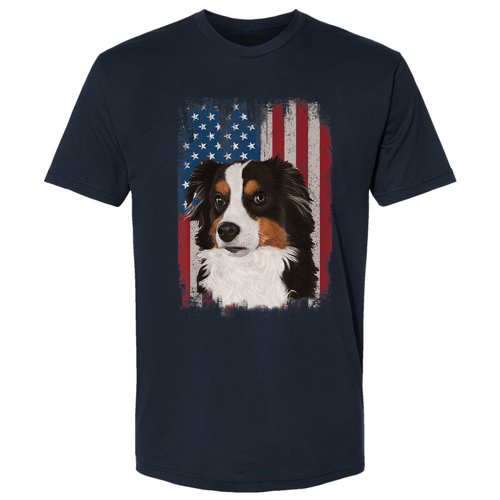 Premium Unisex T-Shirt - 5FD1RG15 - Midnight Navy - 2