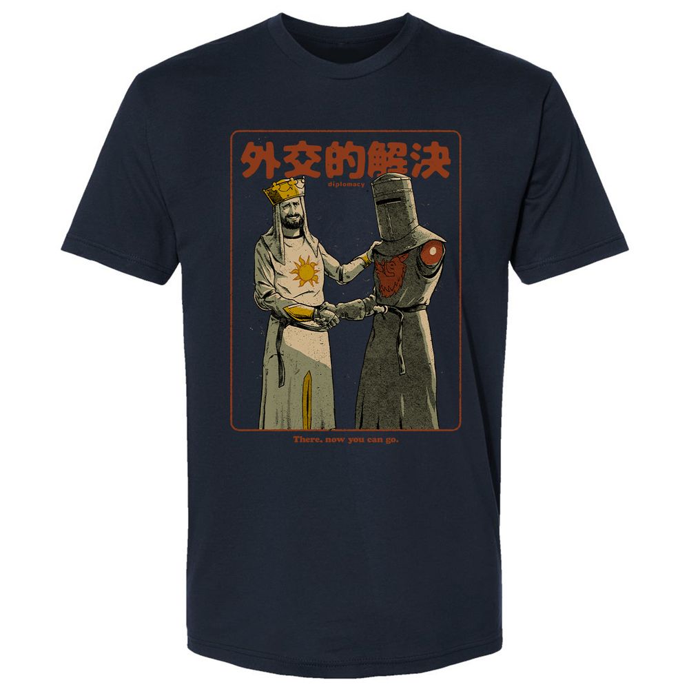 Premium Unisex T-Shirt - A2AXSNHV - Midnight Navy - 2