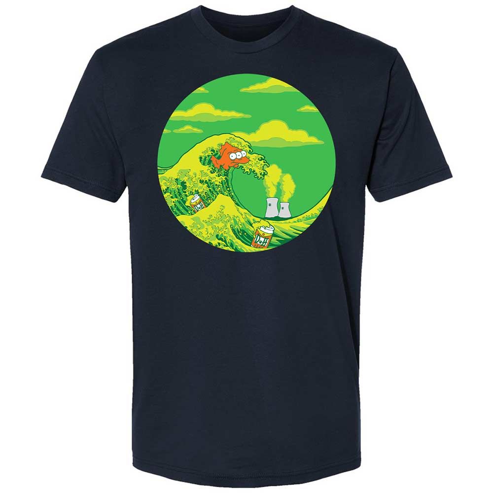 Great Wave Off Springfield - Midnight Navy - 2