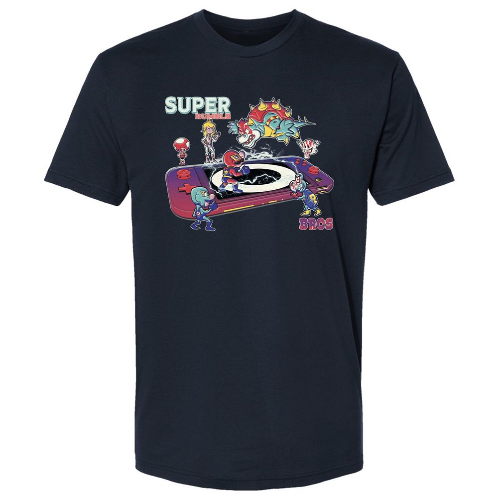 Premium Unisex T-Shirt - KZM14B1F - Midnight Navy - 2