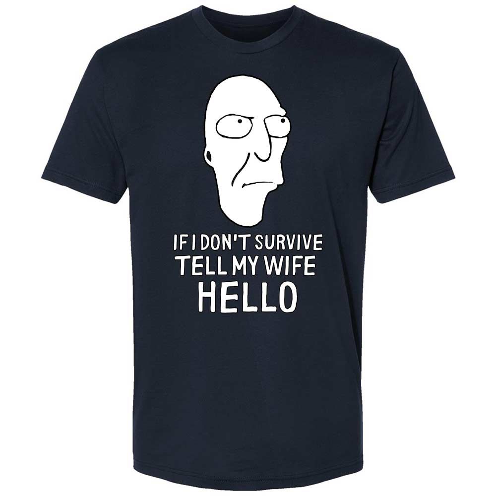 Premium Unisex T-Shirt - ZHNQL6UA - Midnight Navy - 2