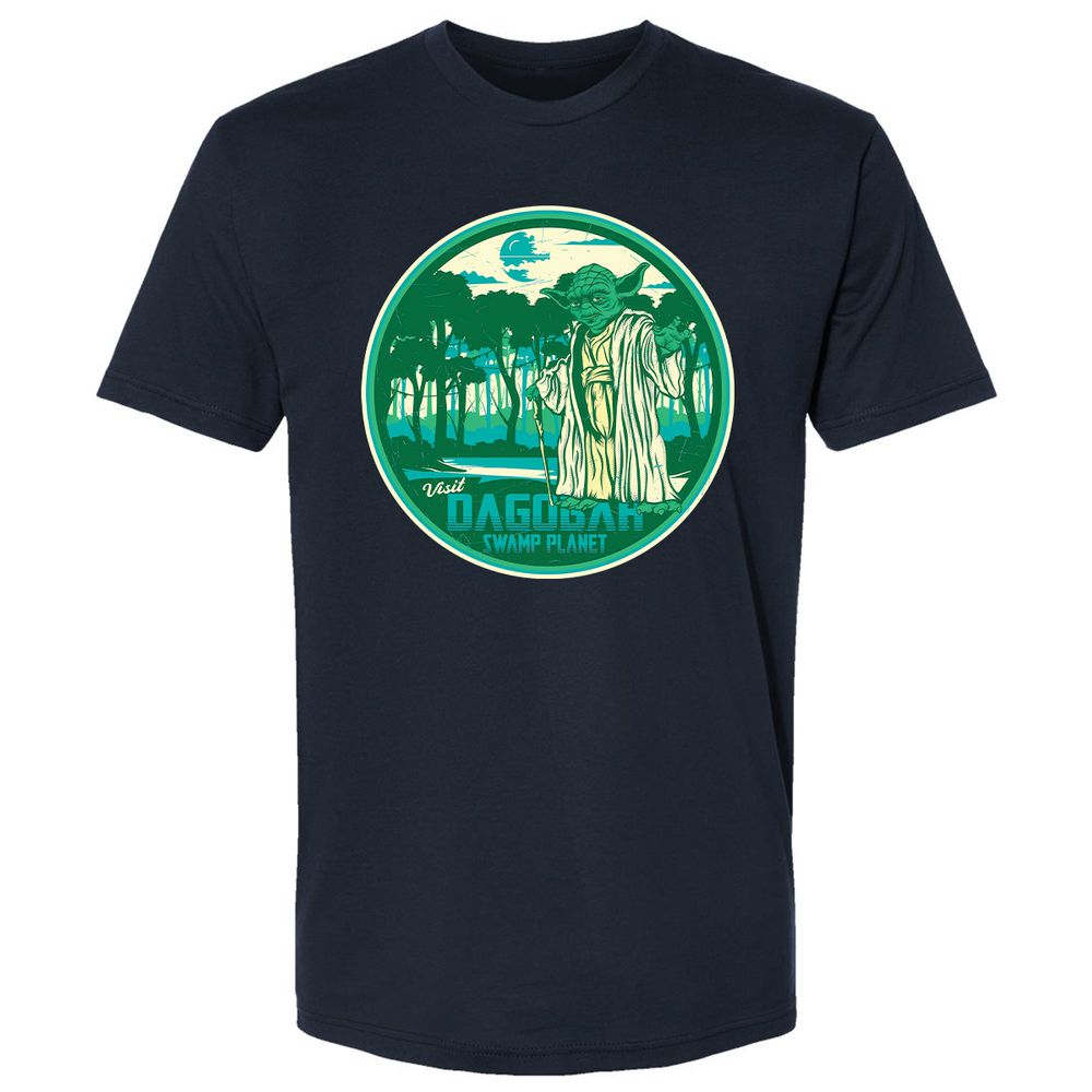 Premium Unisex T-Shirt - X46PLKTY - Midnight Navy - 2