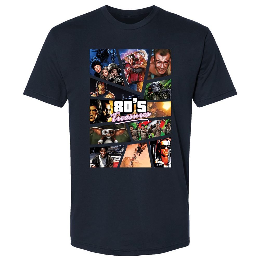 Premium Unisex T-Shirt - 2MG1L8TC - Midnight Navy - 2