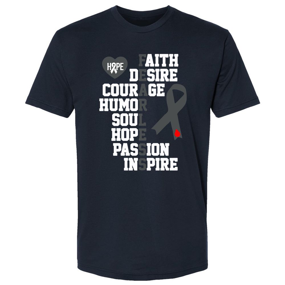 Premium Unisex T-Shirt - 4C2G5JCC - Midnight Navy - 2