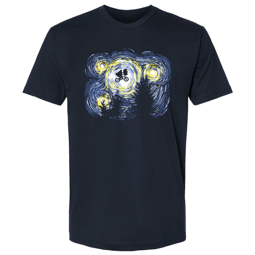 Premium Unisex T-Shirt - 7W9PBL2S - Midnight Navy - 2