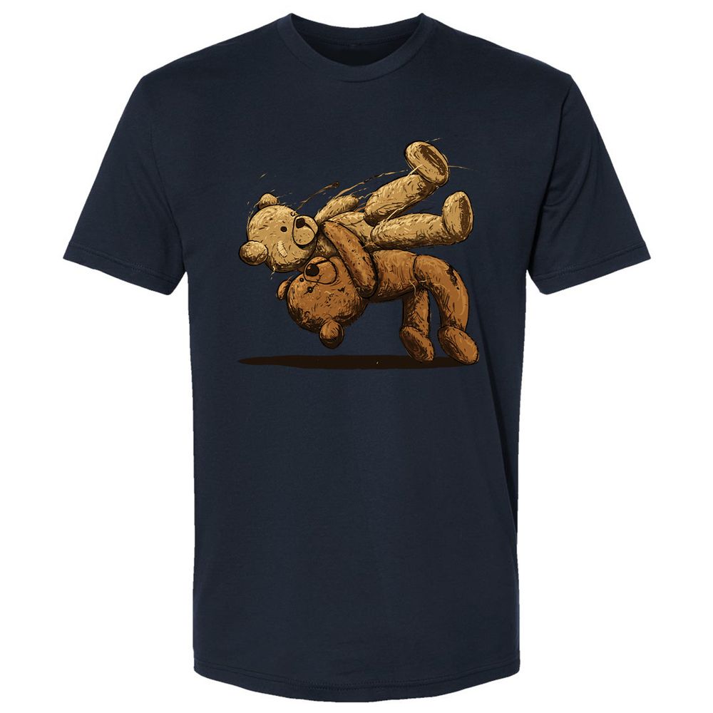 Premium Unisex T-Shirt - 5X3TALPW - Midnight Navy - 2