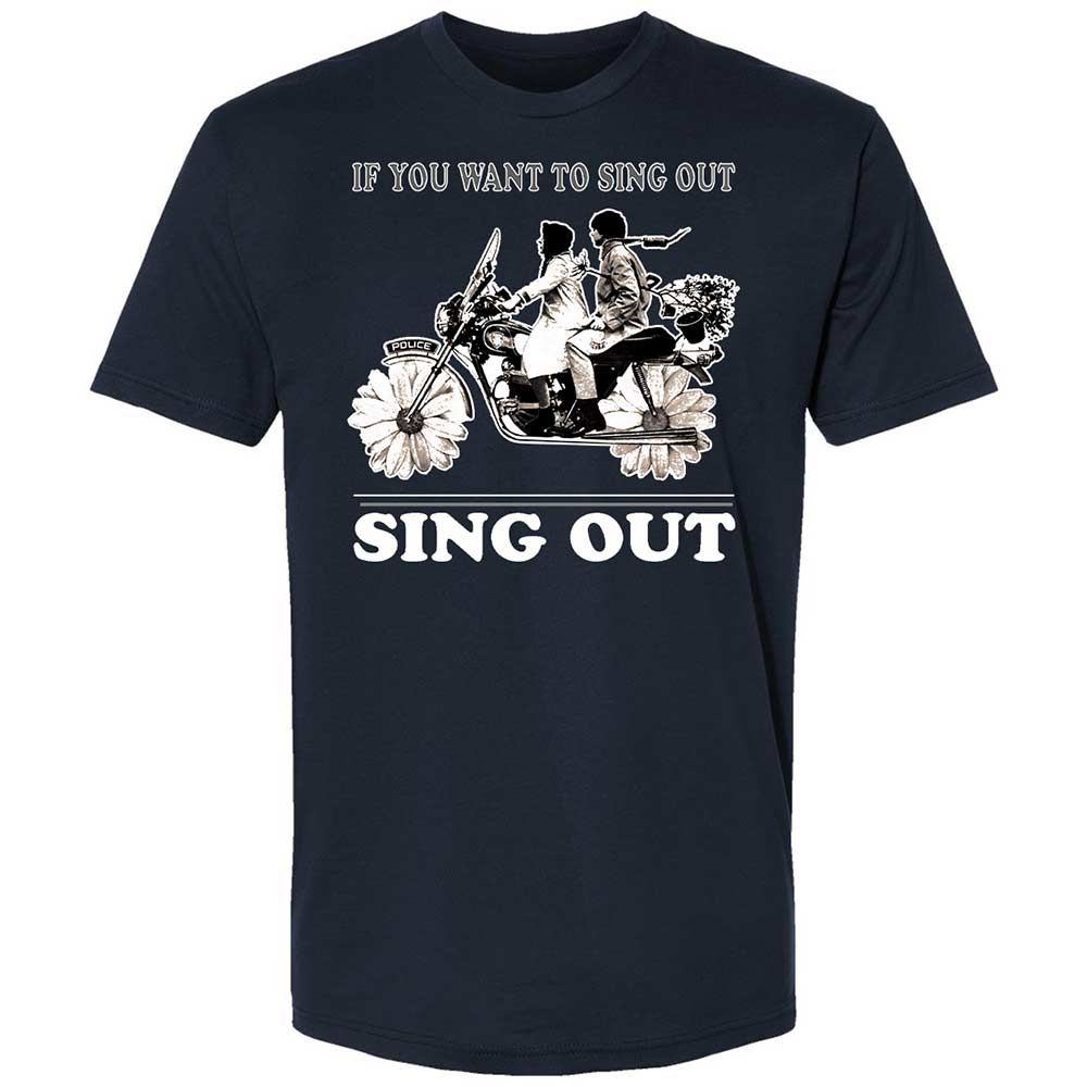 If you want to sing out, sing out - Midnight Navy - 2
