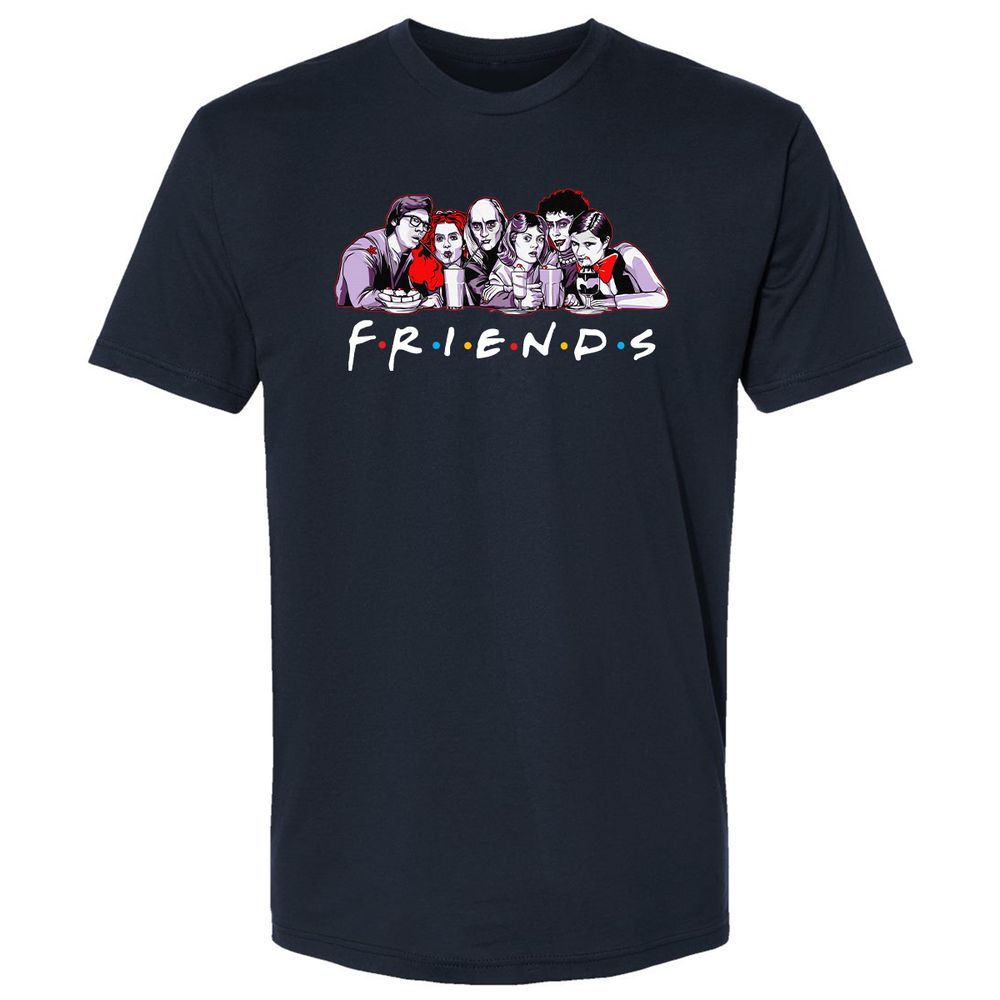 Premium Unisex T-Shirt - 8WE14TFY - Midnight Navy - 2