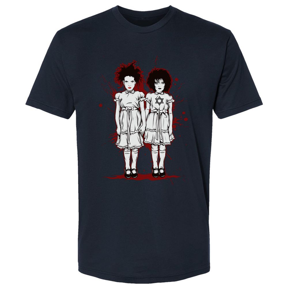 Premium Unisex T-Shirt - ZHETV1NL - Midnight Navy - 2
