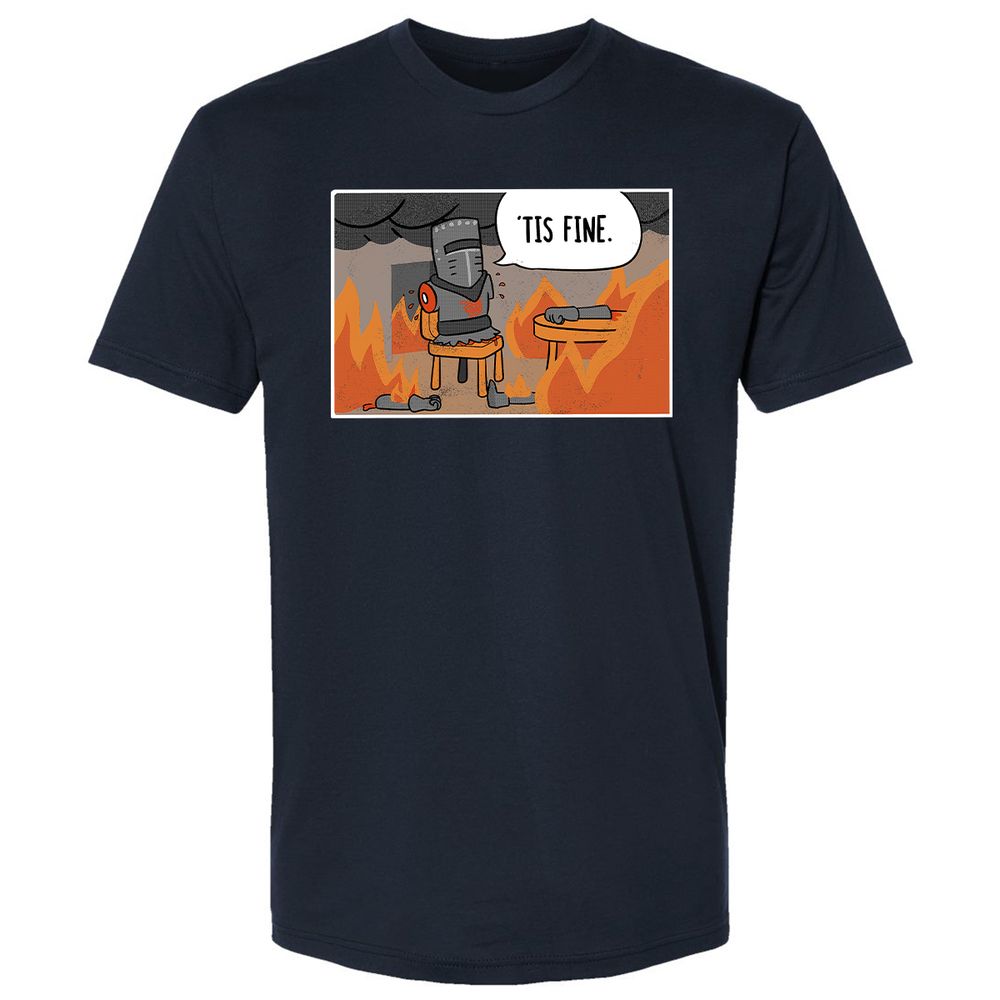 Premium Unisex T-Shirt - SBKECSFL - Midnight Navy - 2