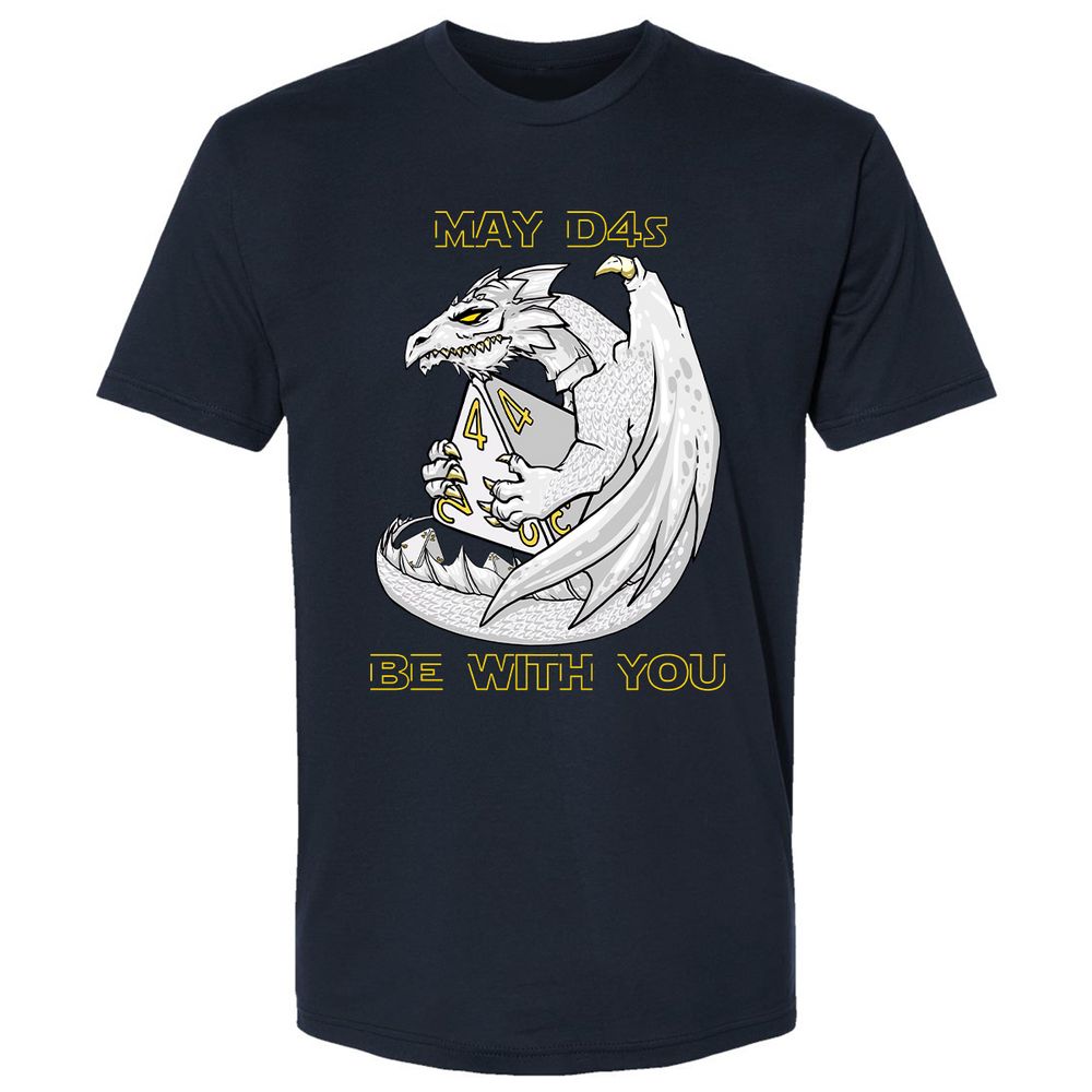 Premium Unisex T-Shirt - K86QKFF2 - Midnight Navy - 2