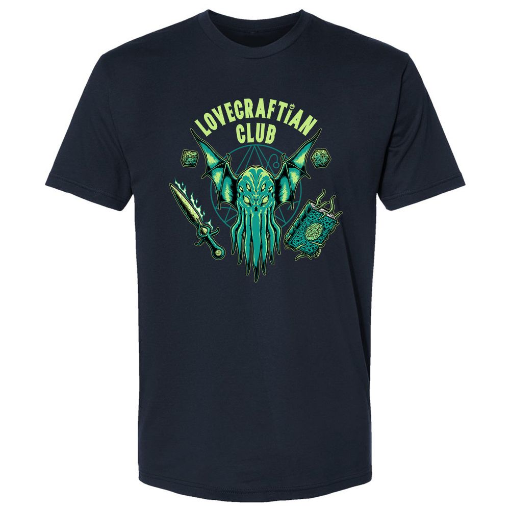 Premium Unisex T-Shirt - LU3HCXS1 - Midnight Navy - 2