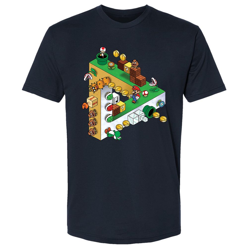 Premium Unisex T-Shirt - 5H5HKEBZ - Midnight Navy - 2