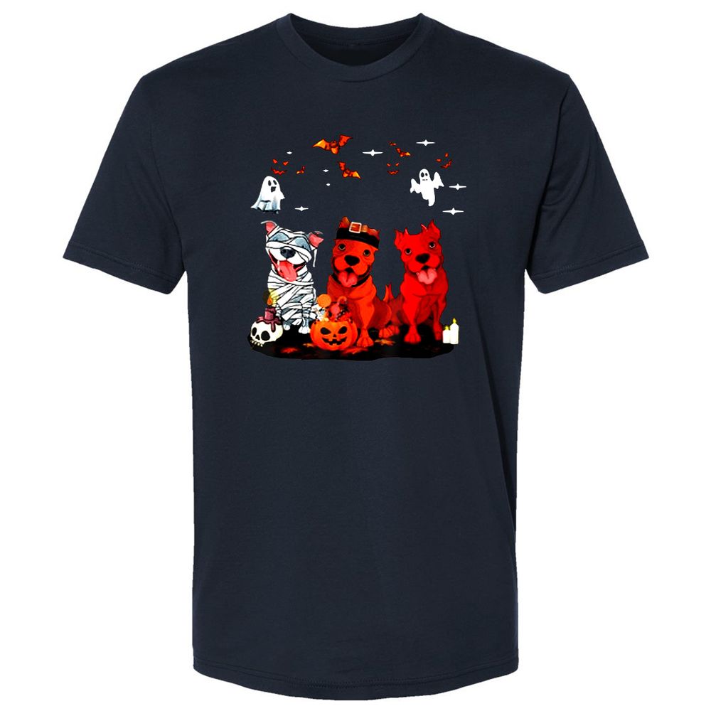 Premium Unisex T-Shirt - GQSFZUE2 - Midnight Navy - 2