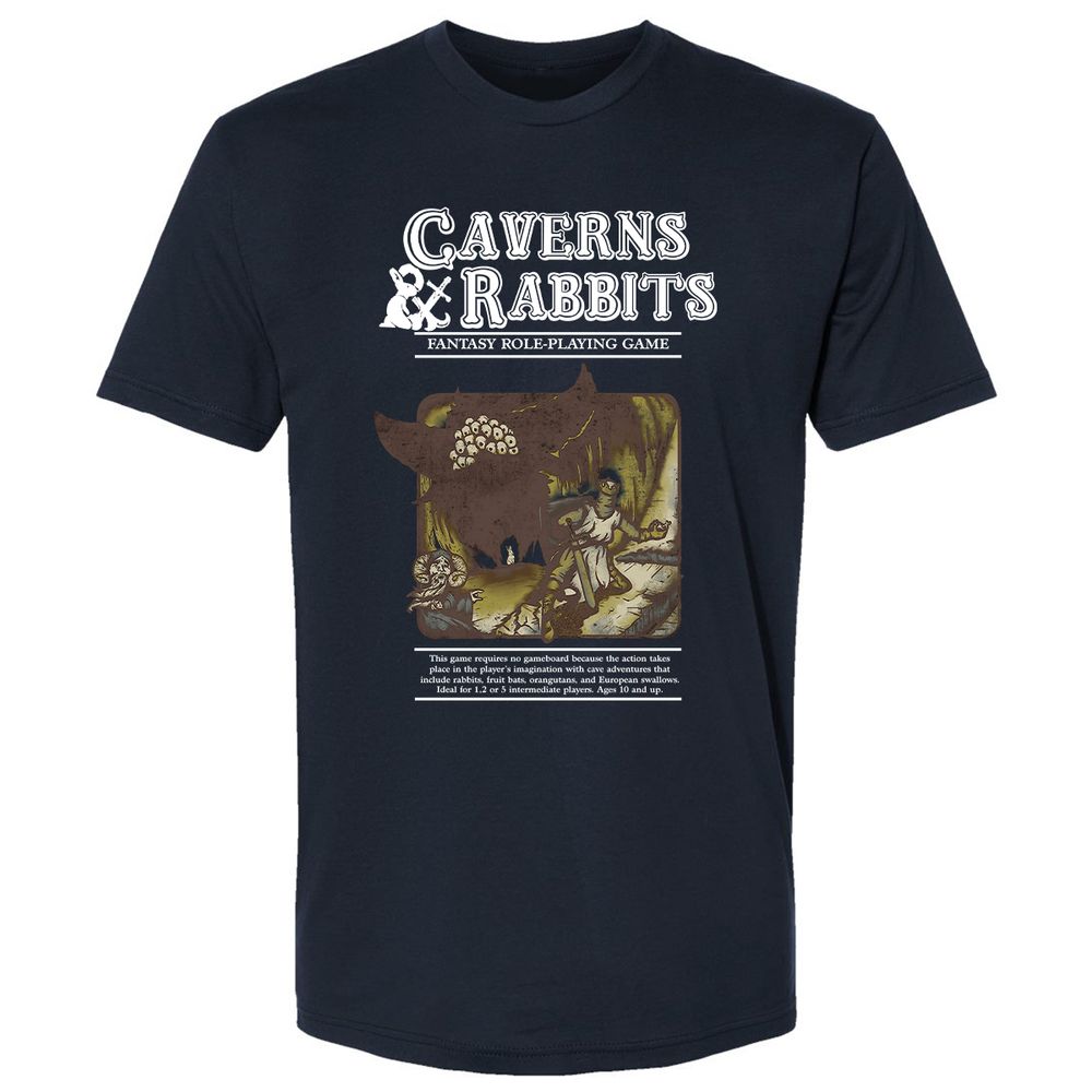 Premium Unisex T-Shirt - HWJWPHQ5 - Midnight Navy - 2