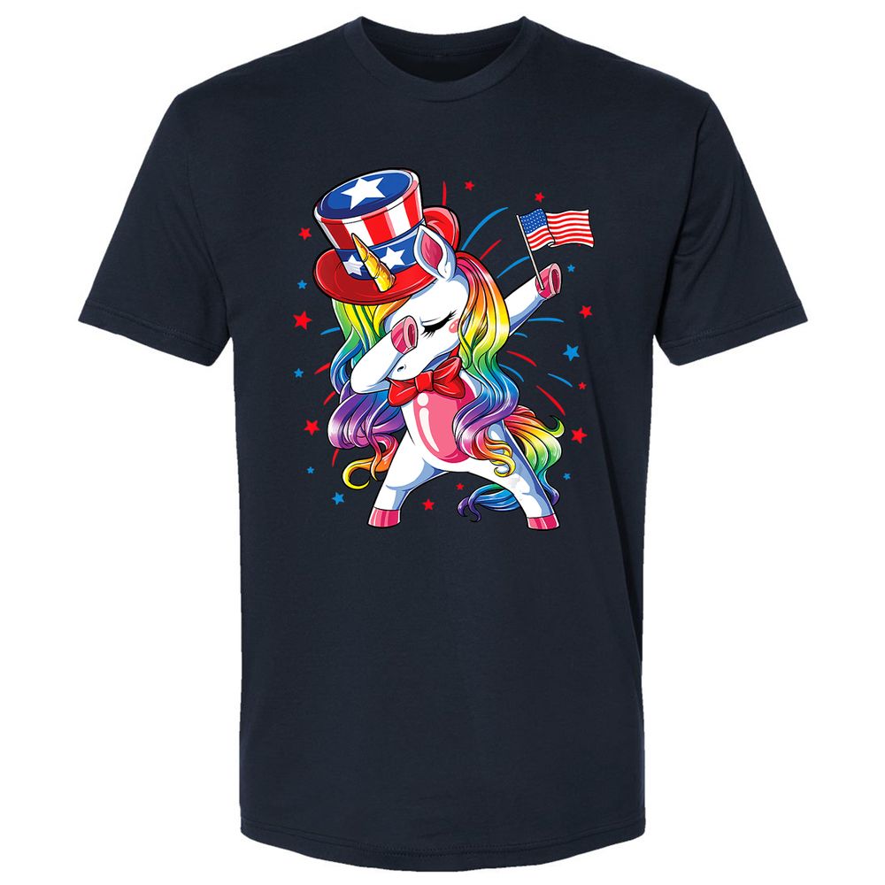 Premium Unisex T-Shirt - 2CG4WSFH - Midnight Navy - 2