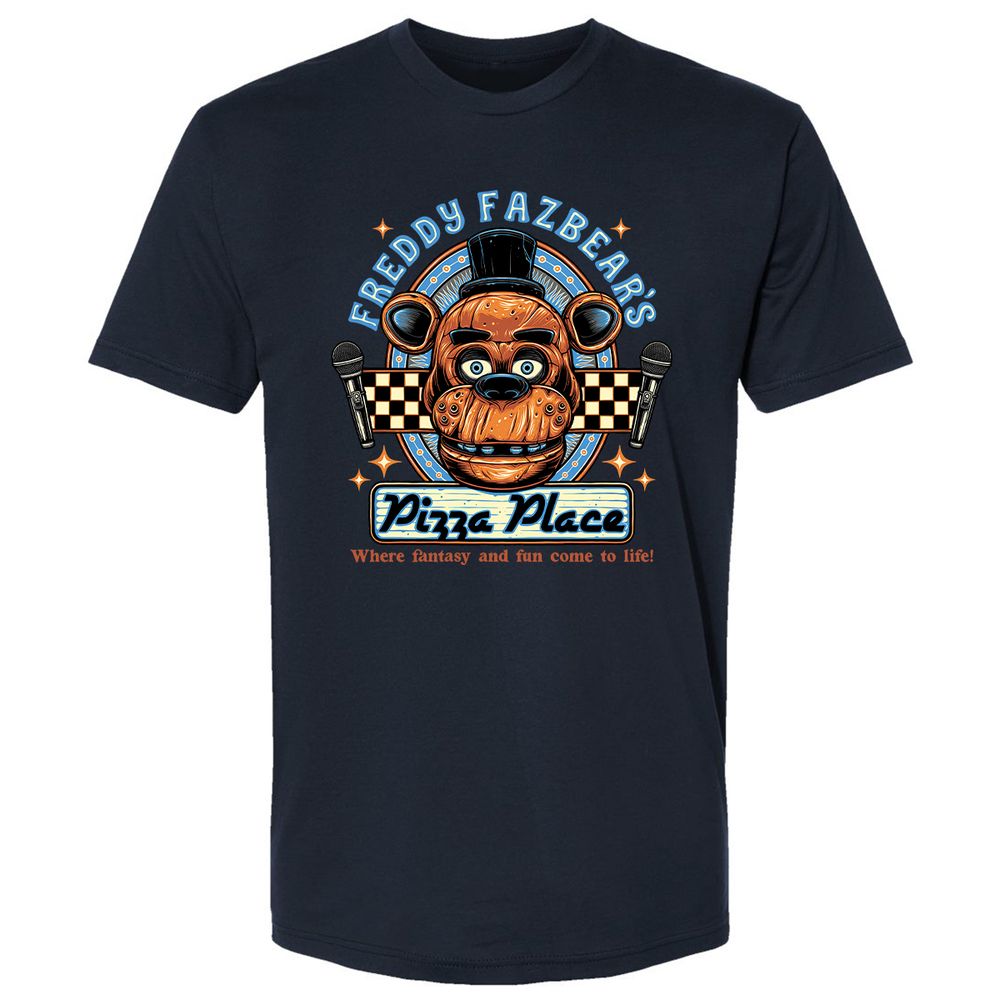 Premium Unisex T-Shirt - V2BE1DK8 - Midnight Navy - 2