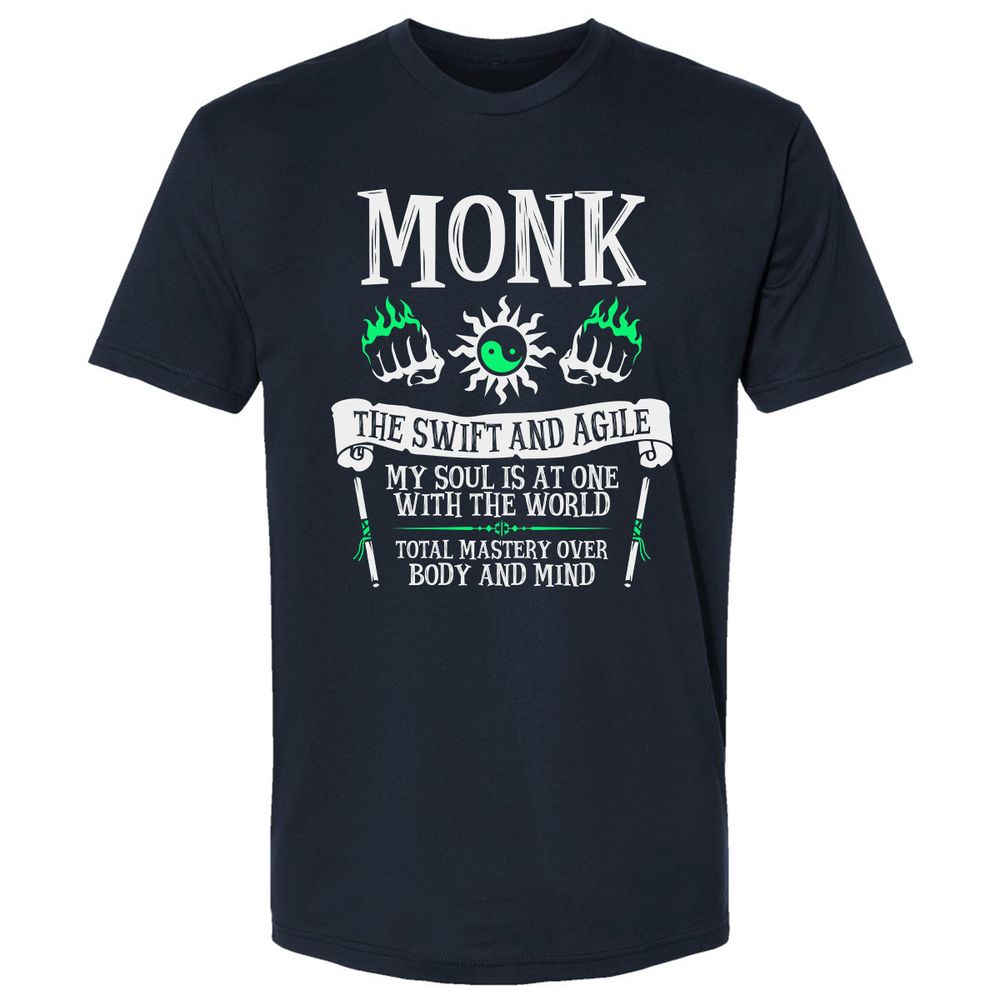 Premium Unisex T-Shirt - Y8QP5J4N - Midnight Navy - 2