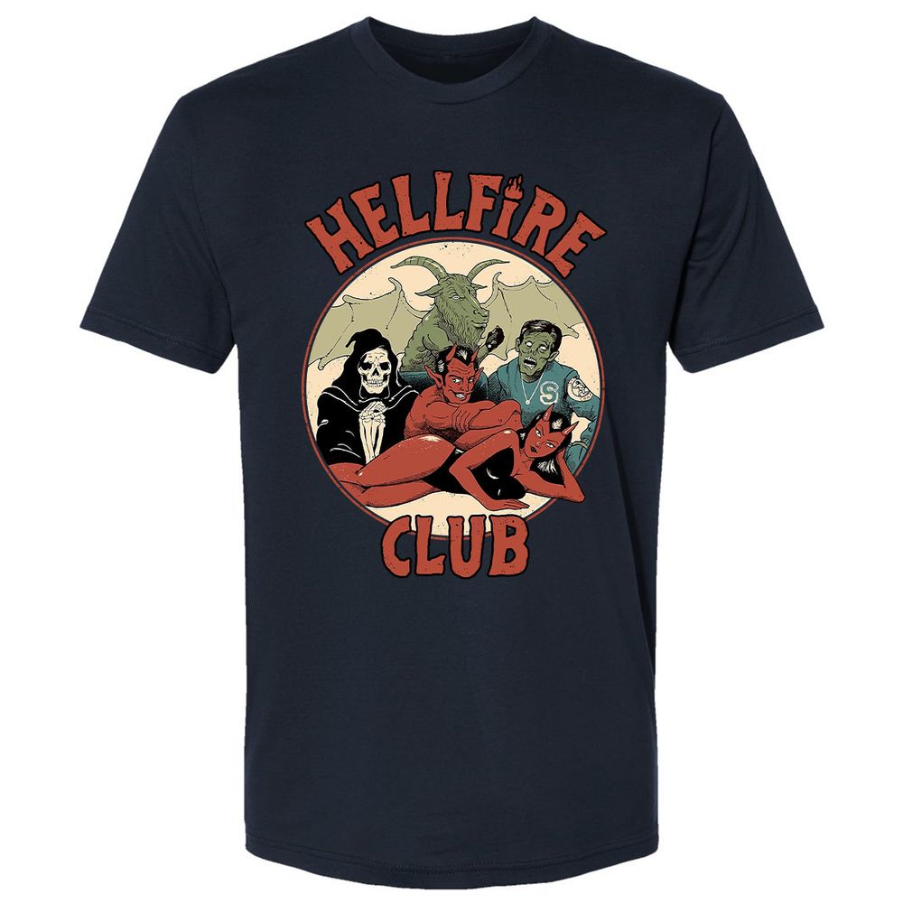 Premium Unisex T-Shirt - 7LGG9HVZ - Midnight Navy - 2