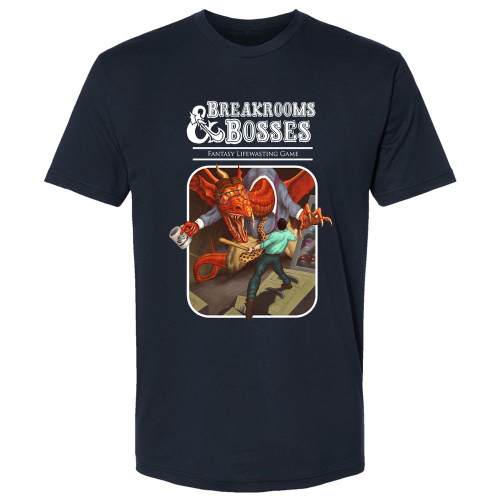Premium Unisex T-Shirt - XVG5GAAJ - Midnight Navy - 2