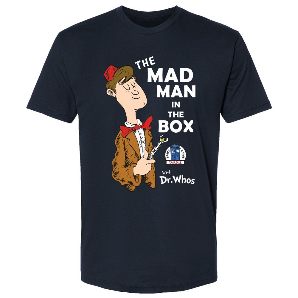 Premium Unisex T-Shirt - XSMSH5RM - Midnight Navy - 2