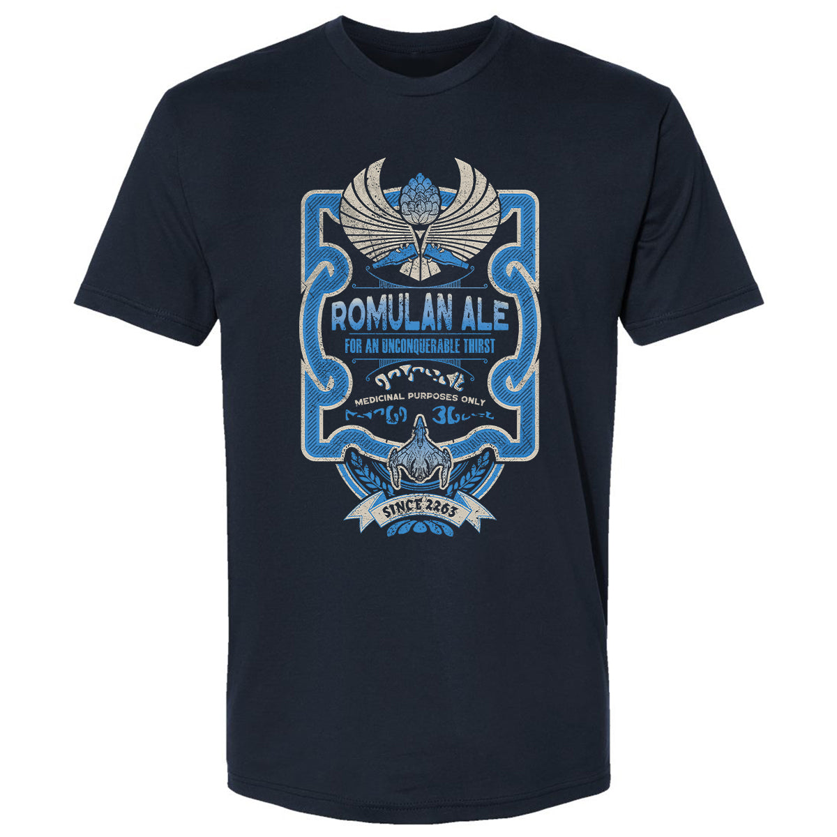 Premium Unisex T-Shirt - KTXEVYQF - Midnight Navy - 2