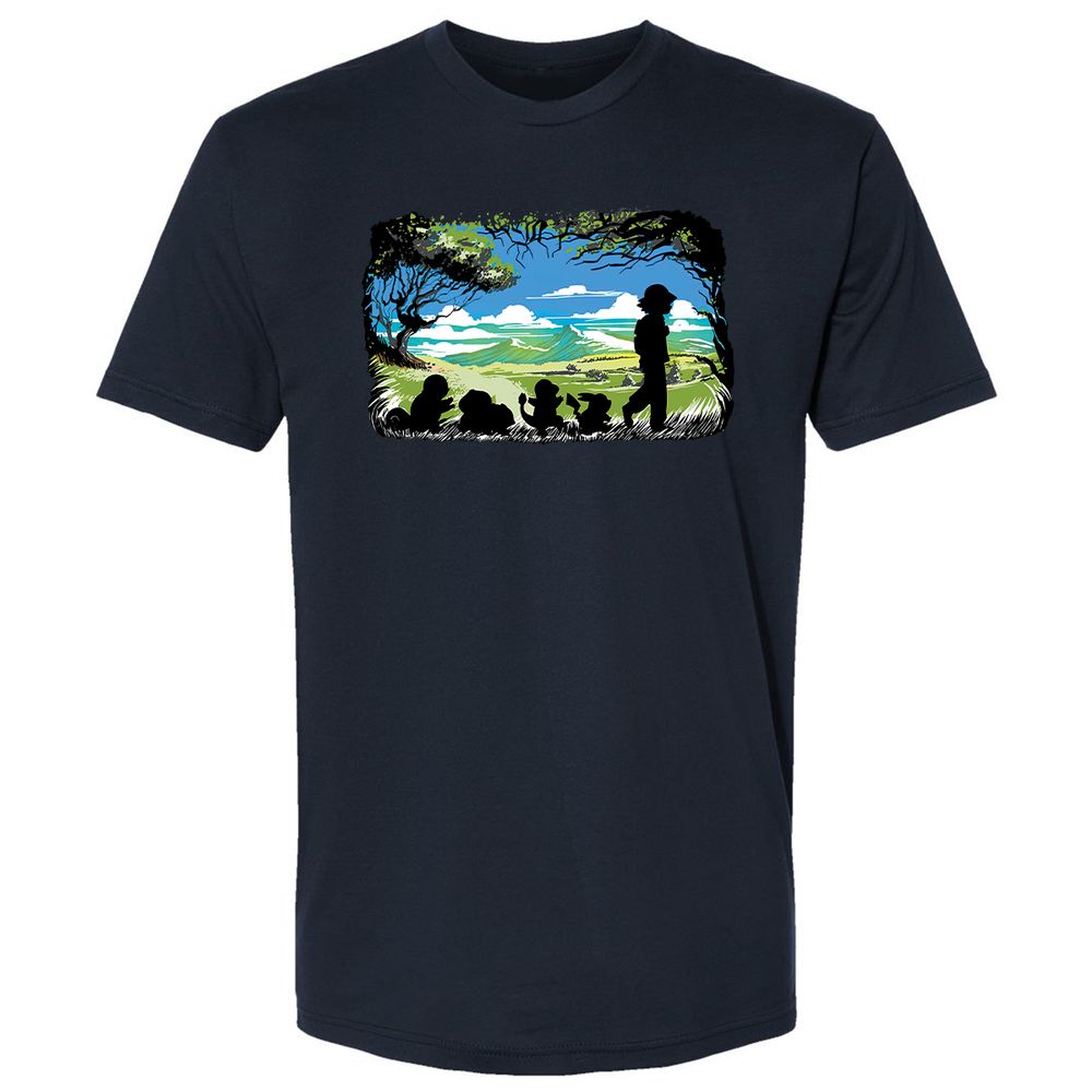 Premium Unisex T-Shirt - ARFQGD6R - Midnight Navy - 2