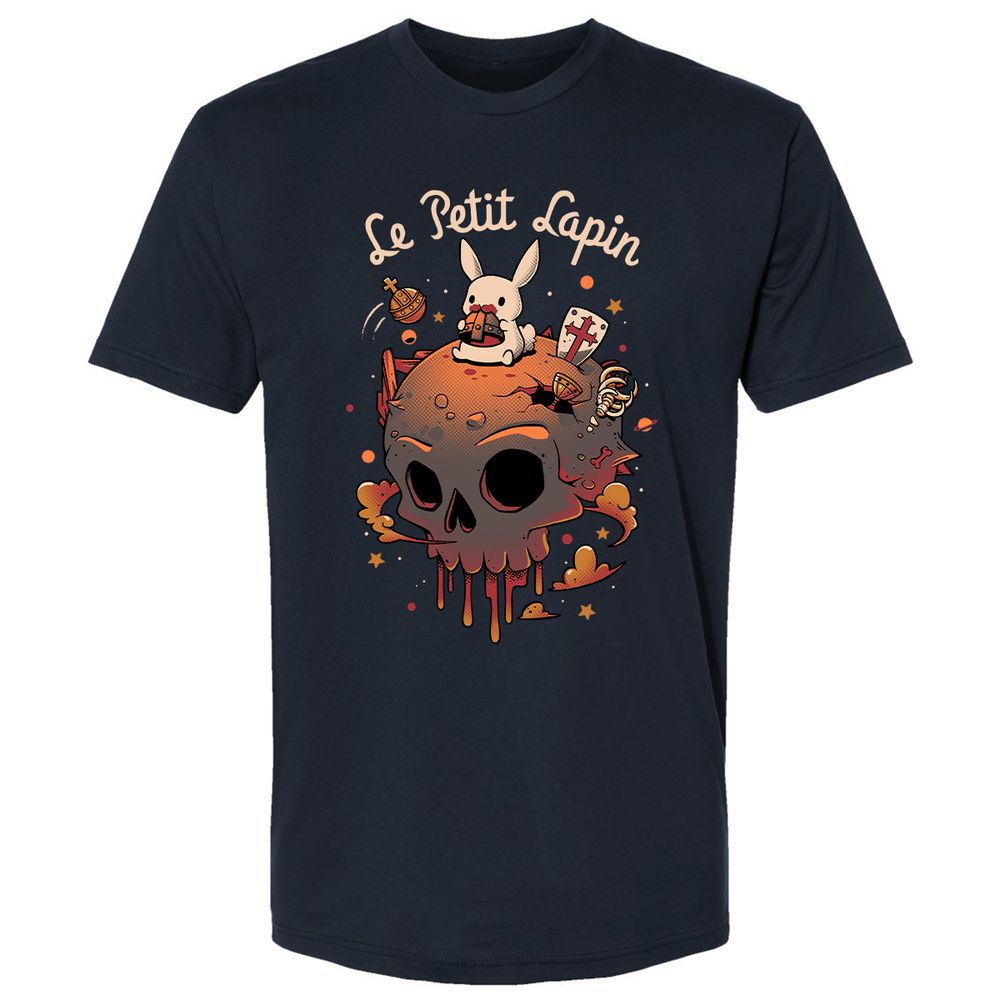 Premium Unisex T-Shirt - GYD6ZWBW - Midnight Navy - 2