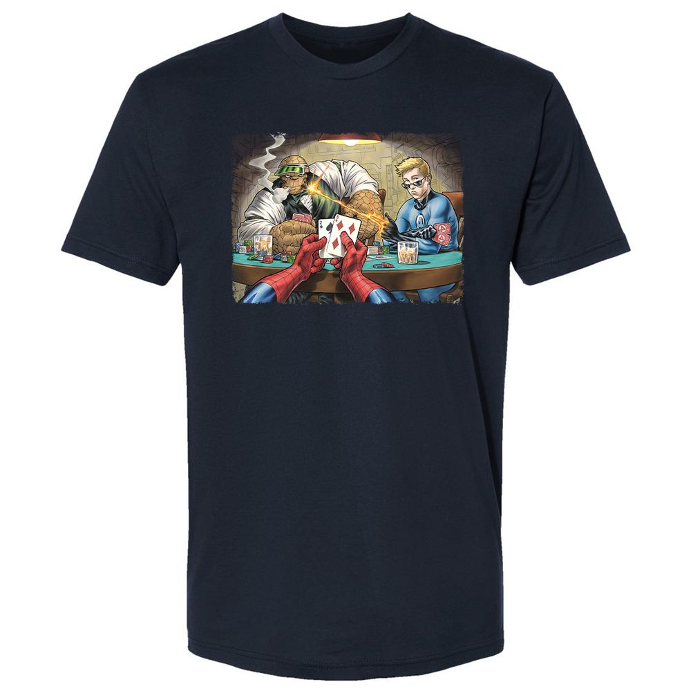 Premium Unisex T-Shirt - YPLHACZR - Midnight Navy - 2