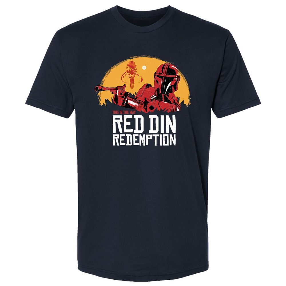 Premium Unisex T-Shirt - 5ATN6SEX - Midnight Navy - 2