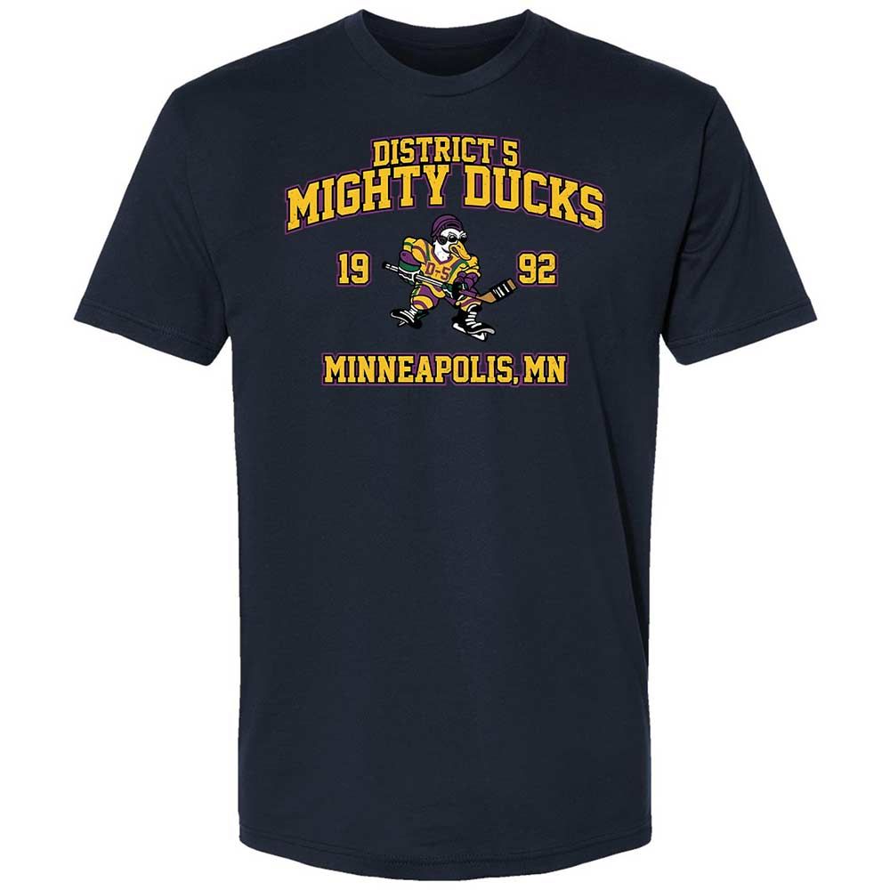 District 5 Ducks - Midnight Navy - 2