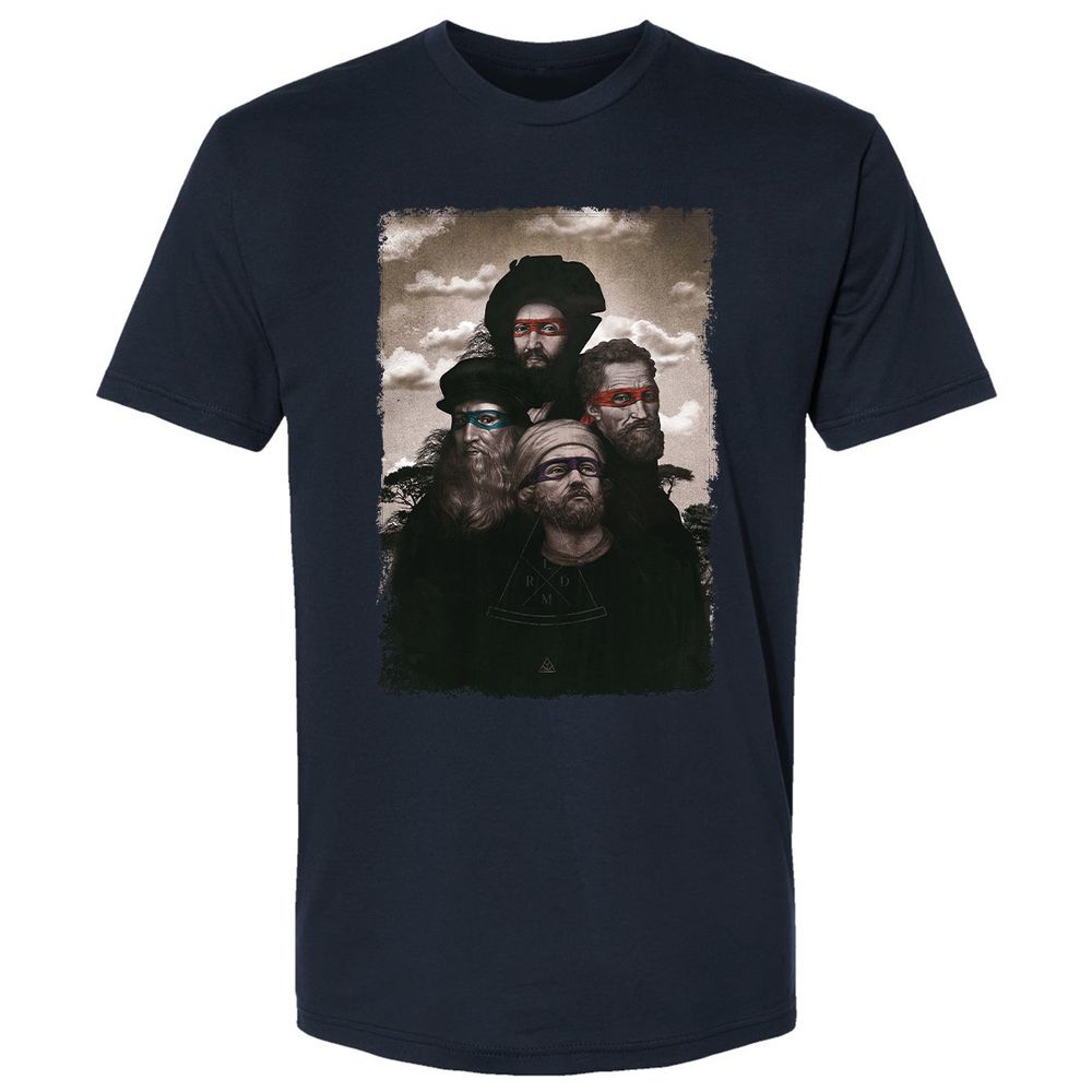 Premium Unisex T-Shirt - 2T1JRN46 - Midnight Navy - 2