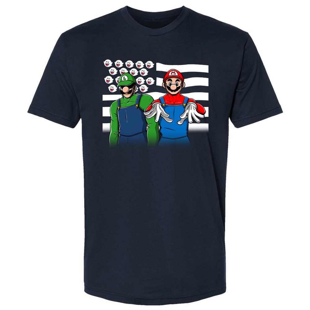 Premium Unisex T-Shirt - YGXJQS3P - Midnight Navy - 2