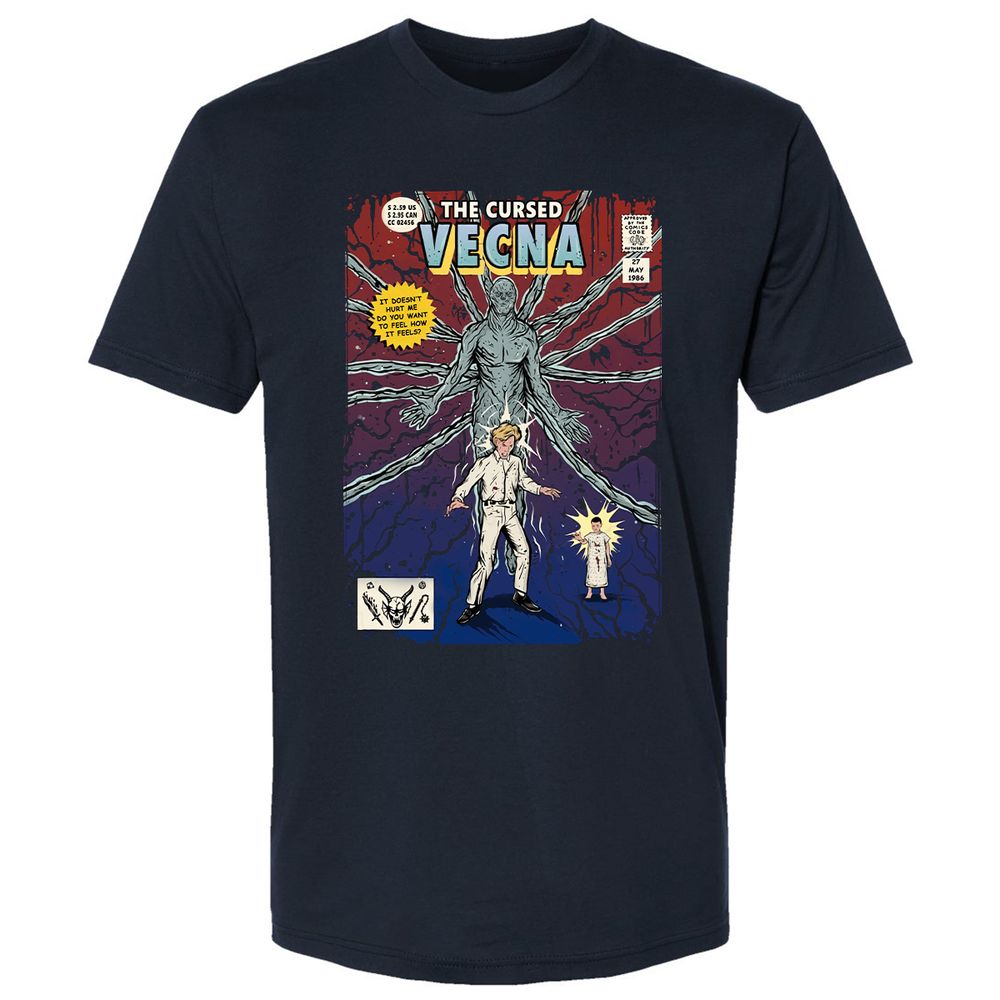 Premium Unisex T-Shirt - JXKX618N - Midnight Navy - 2