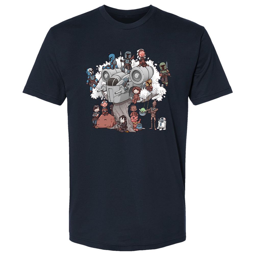 Premium Unisex T-Shirt - APVFBNEF - Midnight Navy - 2