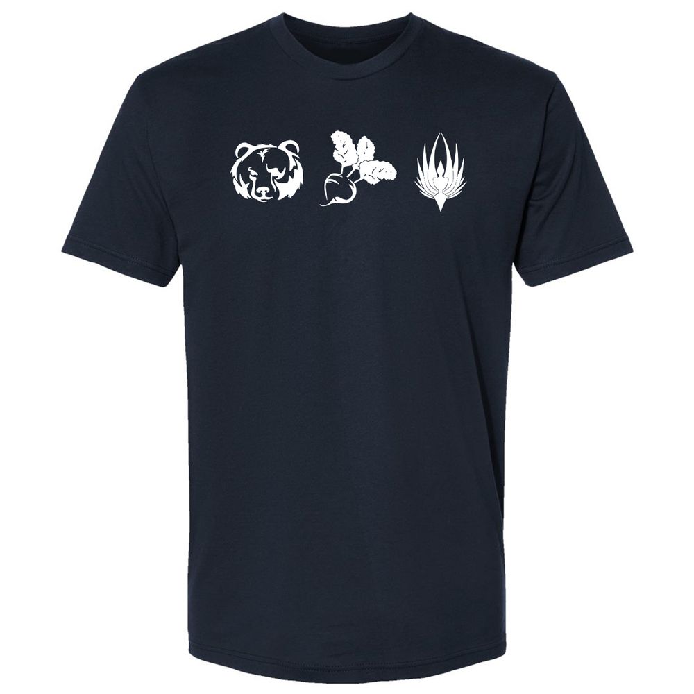 Premium Unisex T-Shirt - N95DSP6K - Midnight Navy - 2