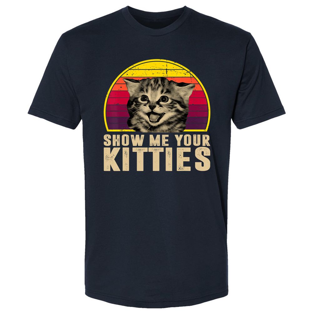 Premium Unisex T-Shirt - 6LY3H848 - Midnight Navy - 2