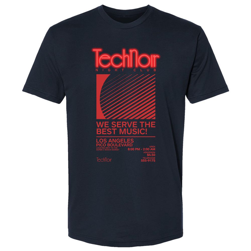 Technoir bar - Midnight Navy - 2