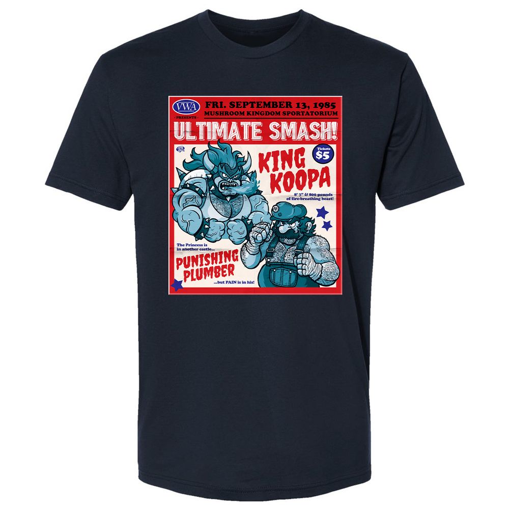 Premium Unisex T-Shirt - JFM53UUB - Midnight Navy - 2