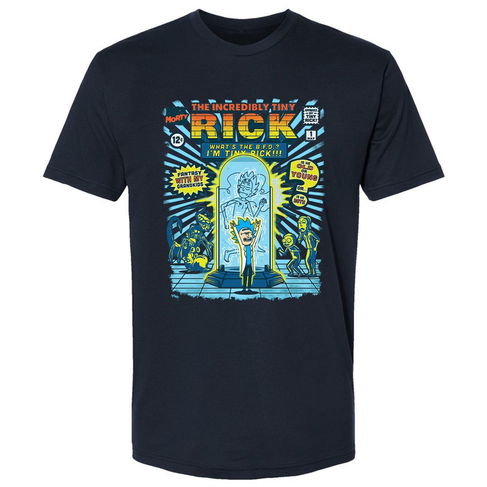 Premium Unisex T-Shirt - WLPQGKHW - Midnight Navy - 2