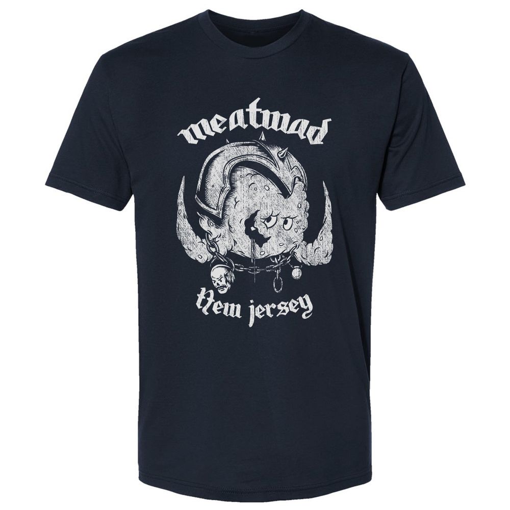 Premium Unisex T-Shirt - GUU3RER3 - Midnight Navy - 2