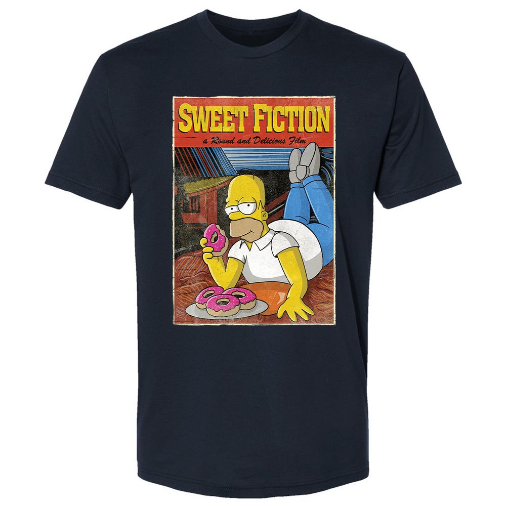 Premium Unisex T-Shirt - 6TFBE5FA - Midnight Navy - 2
