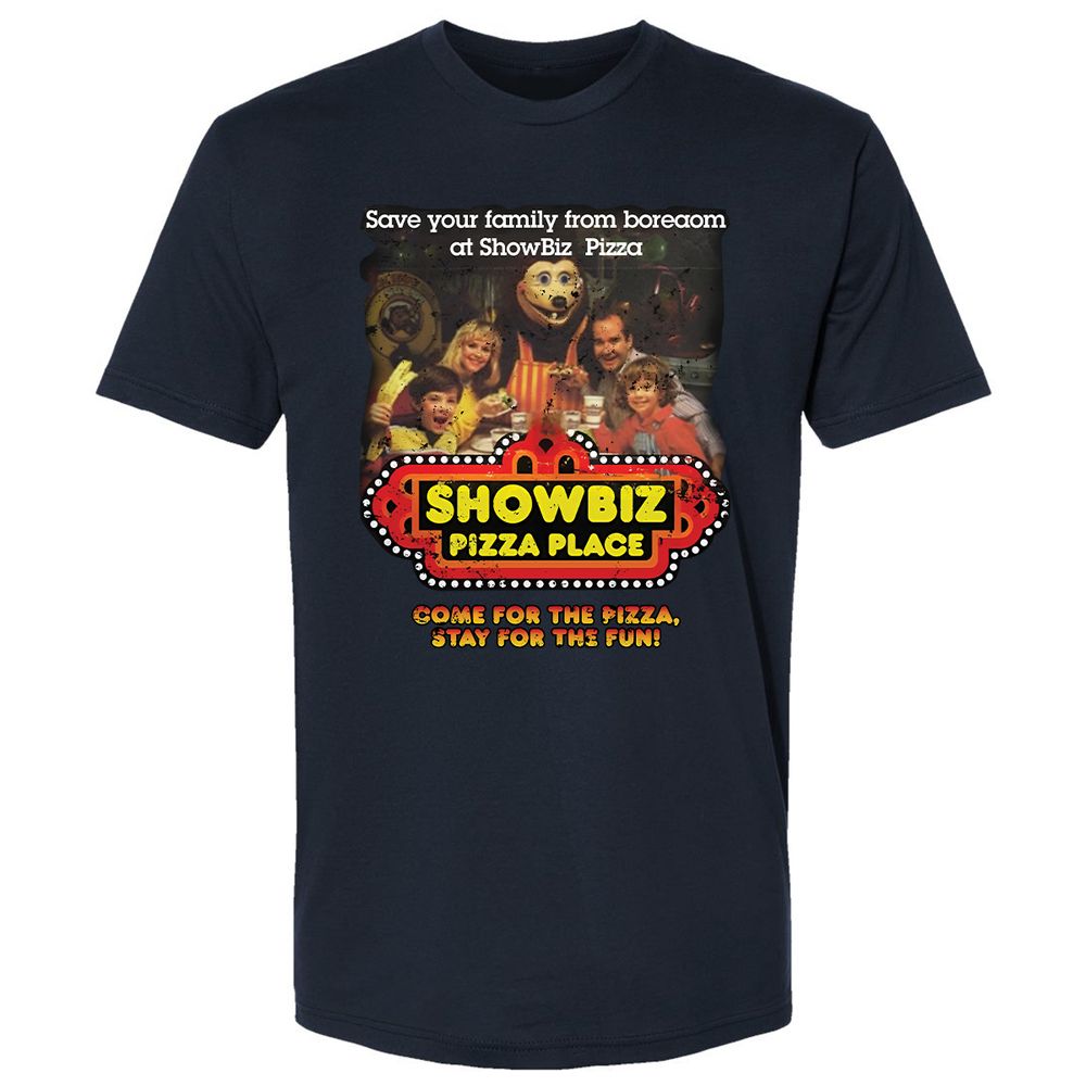 Premium Unisex T-Shirt - HDLLTGWZ - Midnight Navy - 2