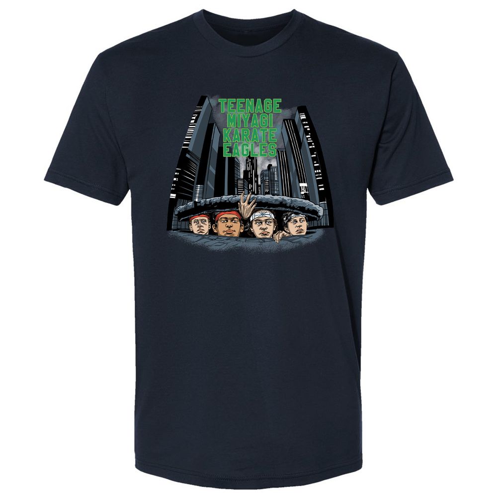 Premium Unisex T-Shirt - KLTLKAX2 - Midnight Navy - 2