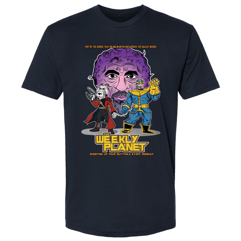 Premium Unisex T-Shirt - XDWHTEB9 - Midnight Navy - 2