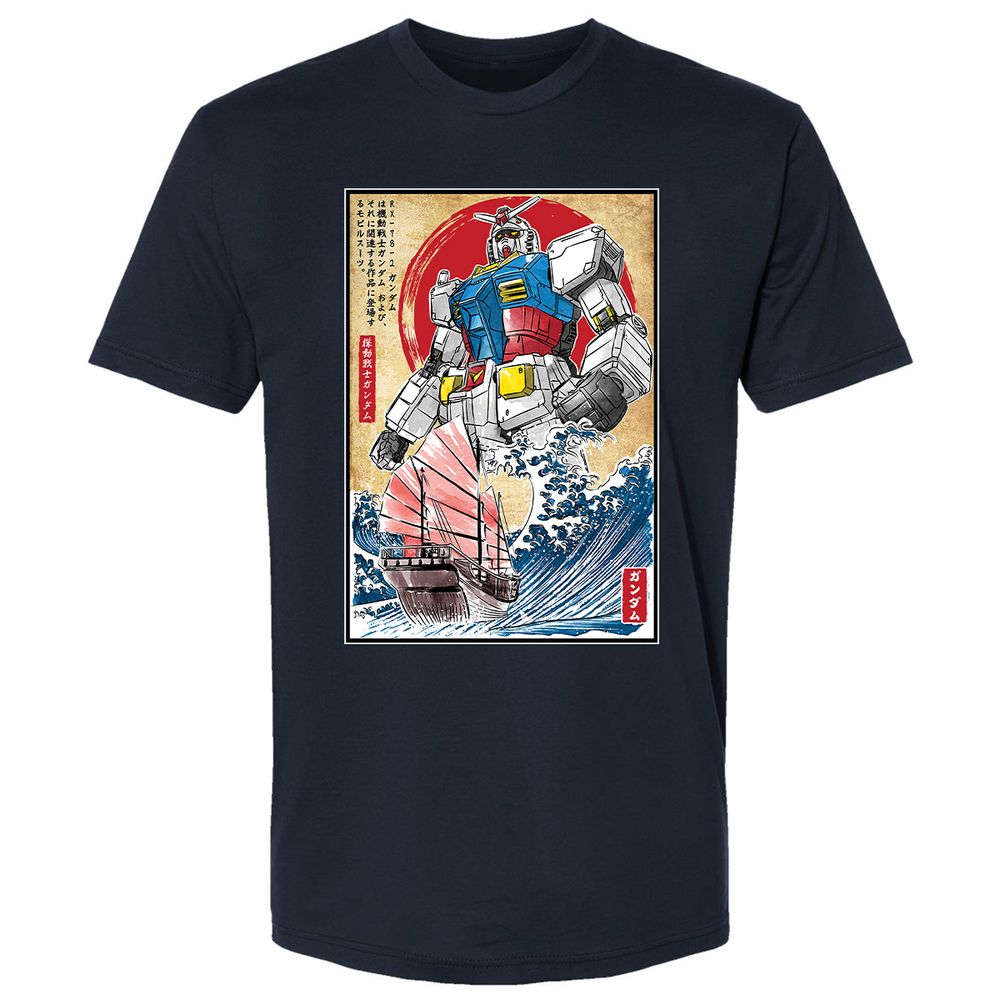 Premium Unisex T-Shirt - HFVVESTA - Midnight Navy - 2